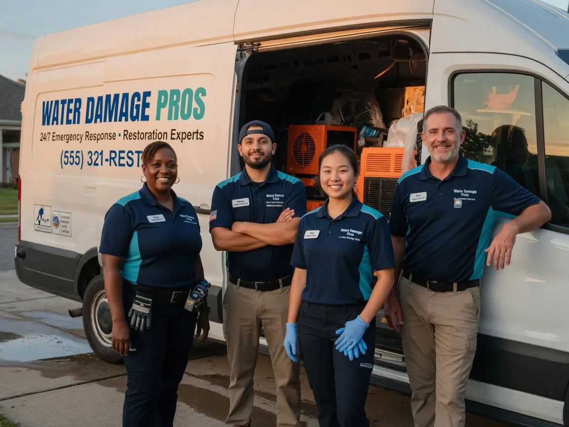Water Damage Restoration company in Sasakwa, OK